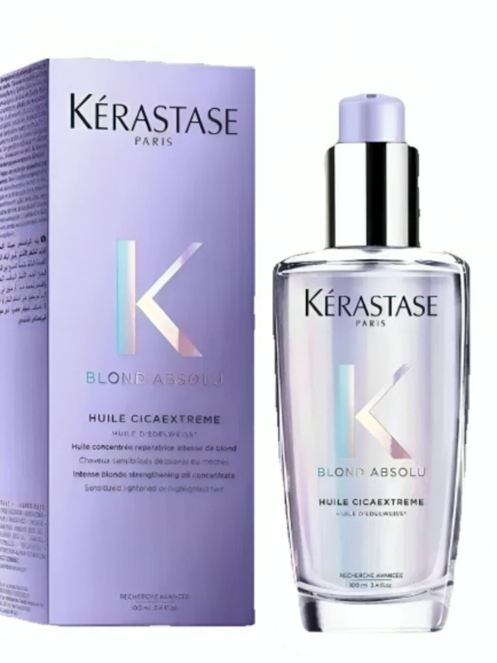 Kérastase Blond Absolu Huile Cicaextreme Oil 100ml Hair Oil Treatment NIB